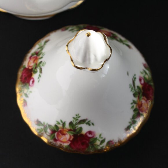 Vintage Old Country Roses Royal Albert Bone China coffee pot - Picture 6 of 8